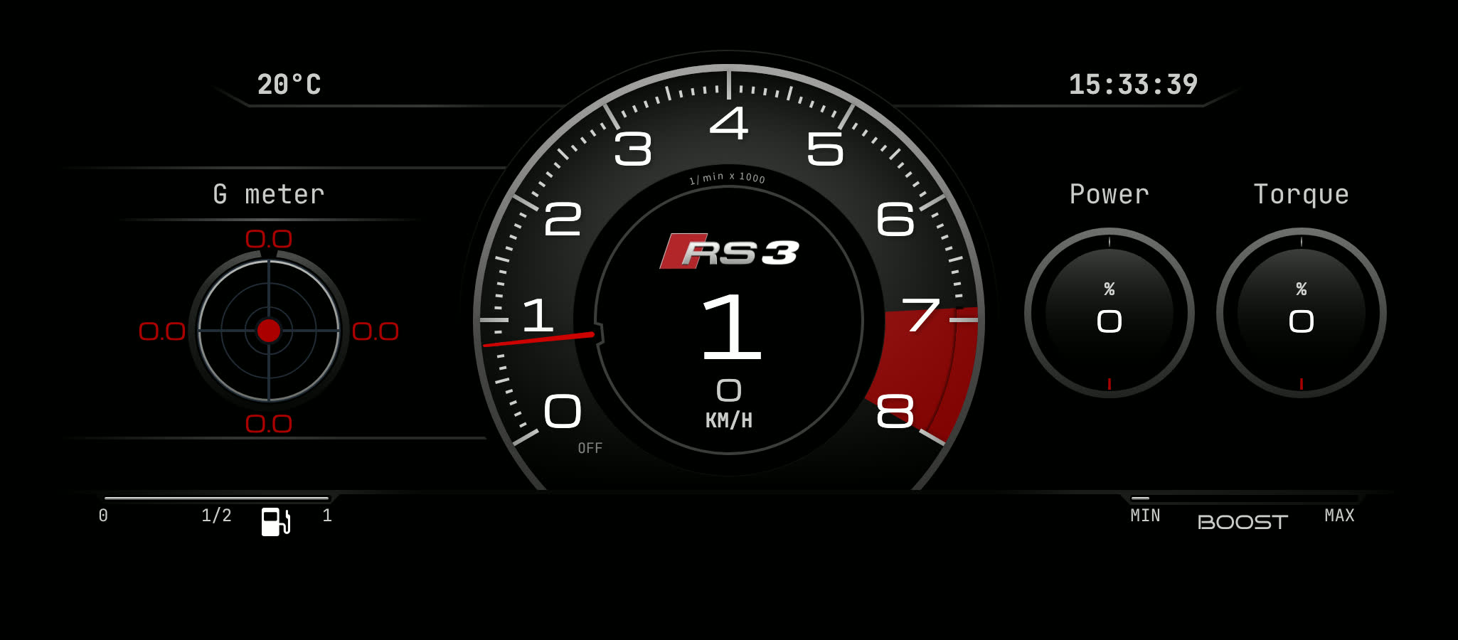 AUDI RS3