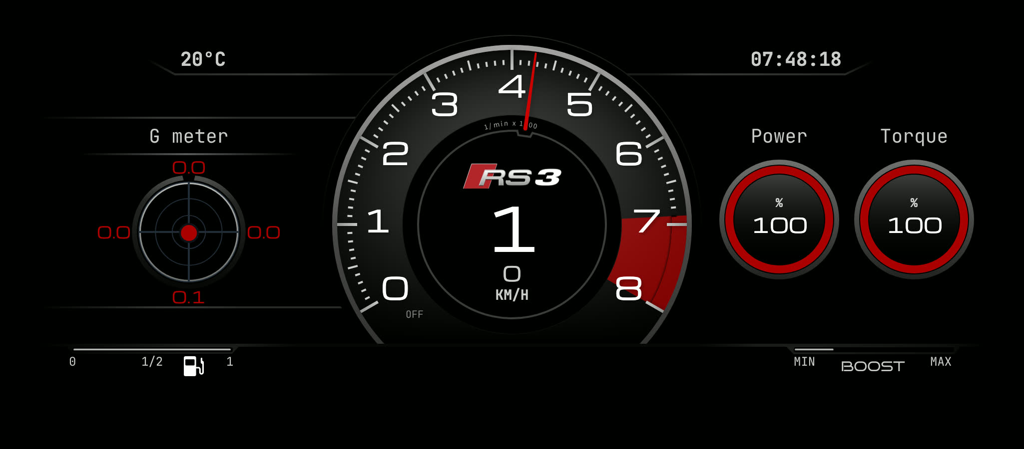 AUDI RS3