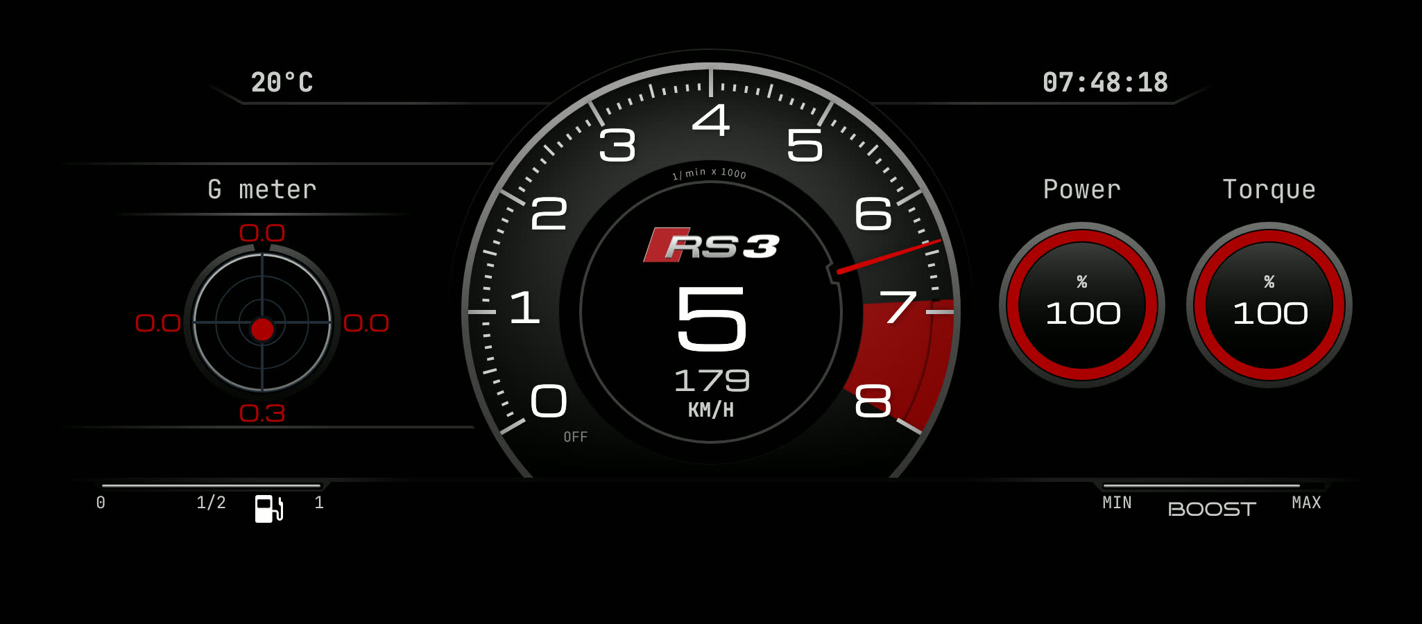 AUDI RS3