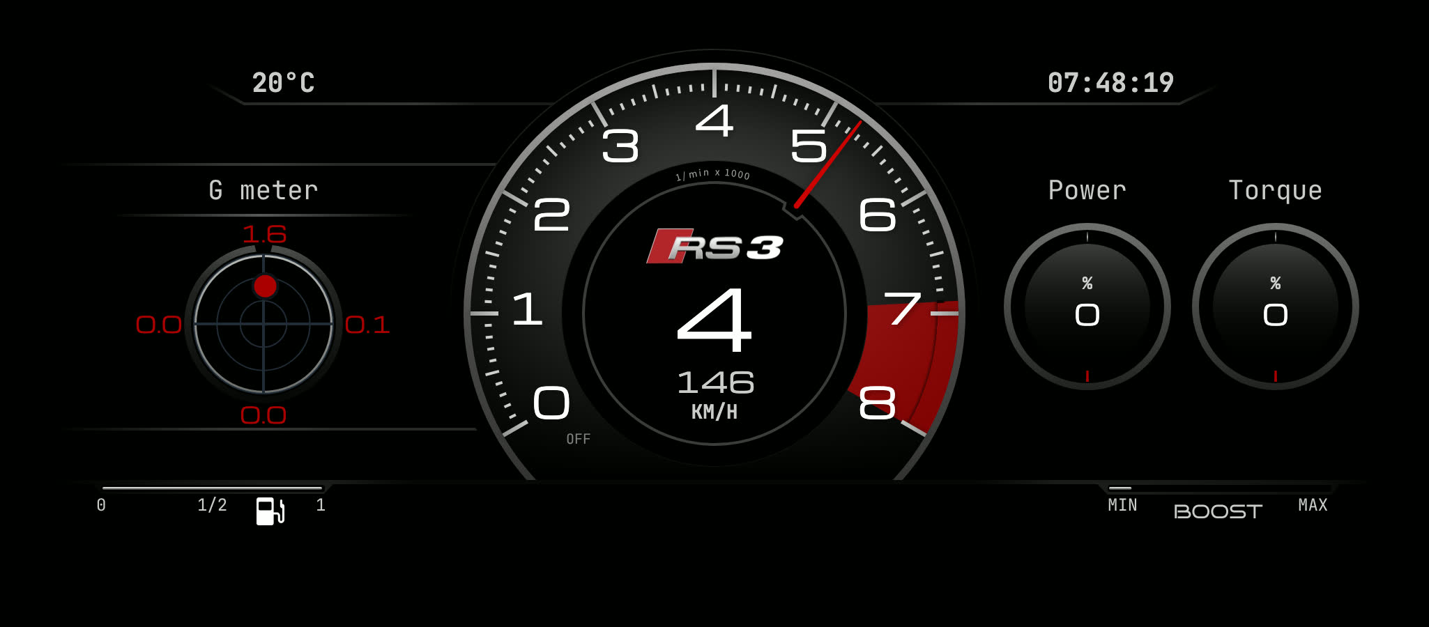 AUDI RS3