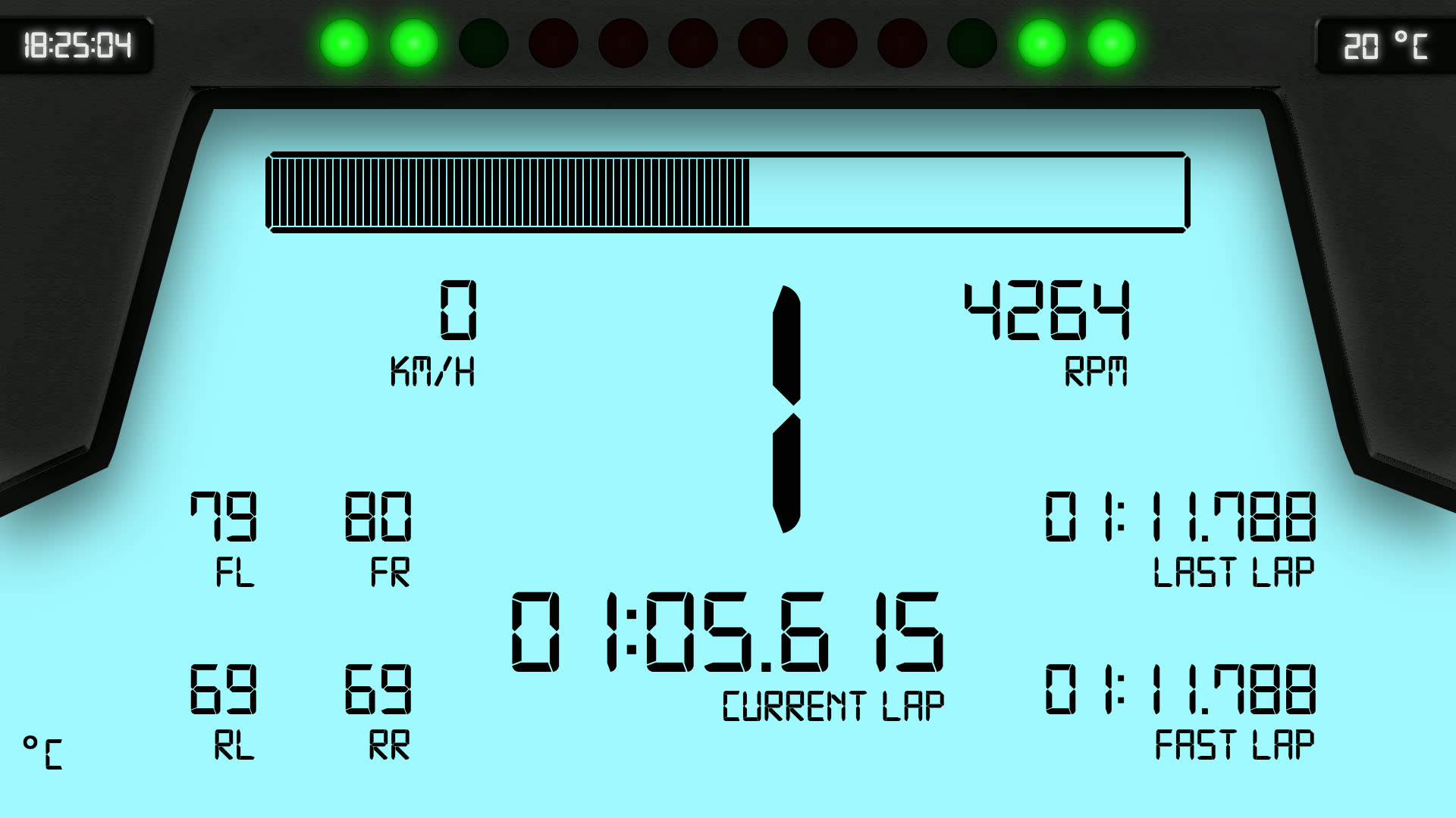 LCD Digital