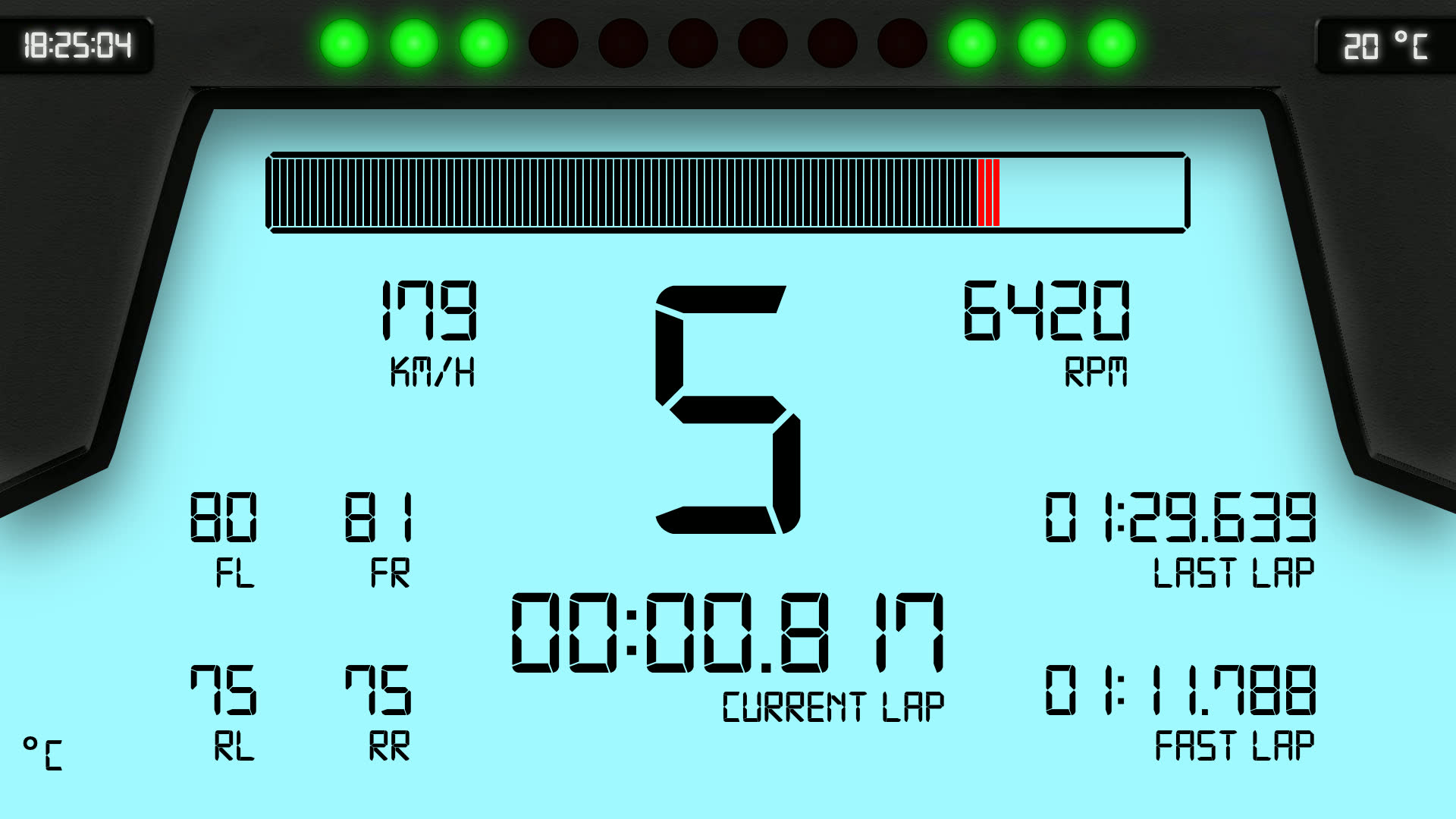 LCD Digital