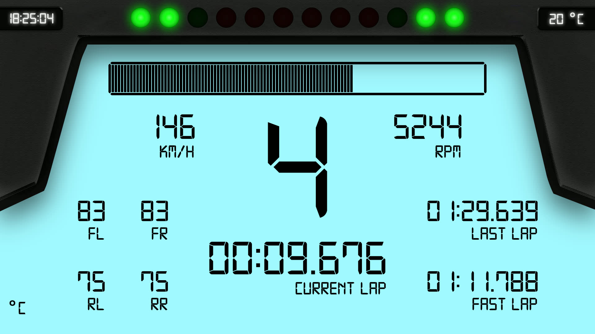 LCD Digital