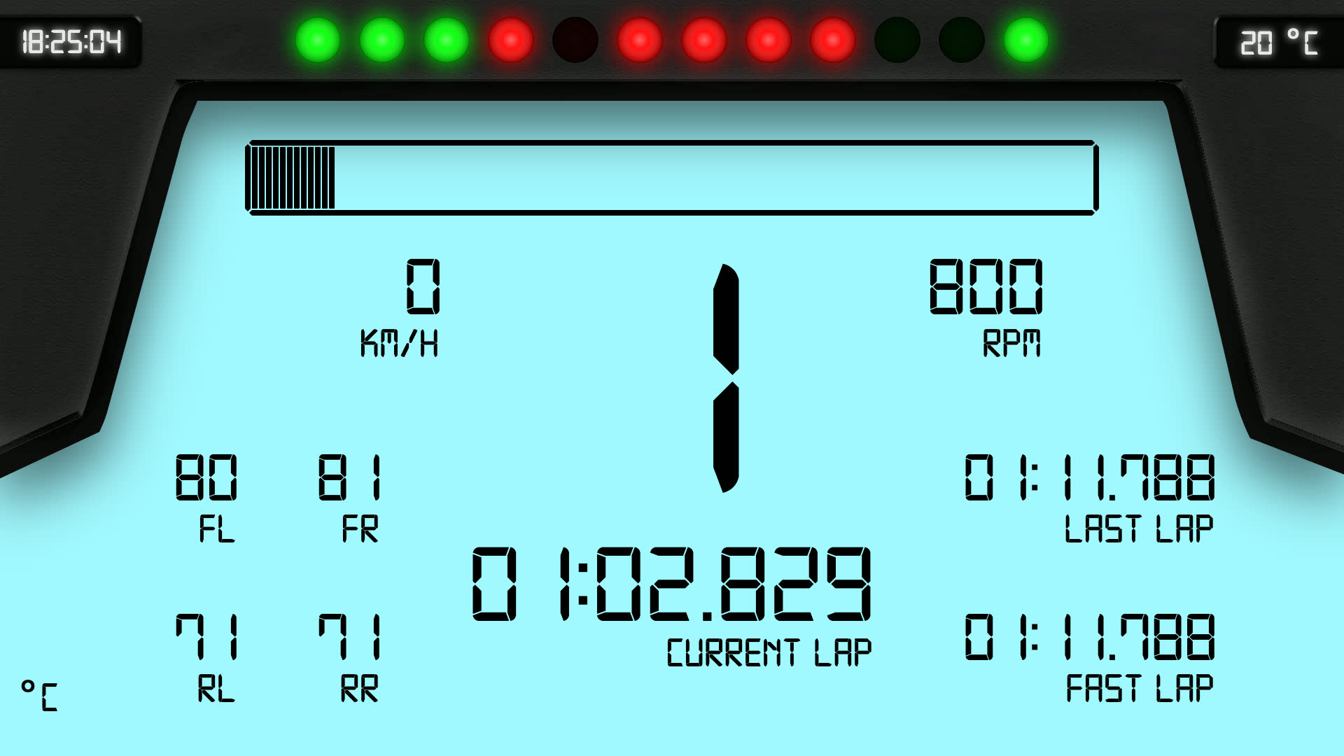 LCD Digital