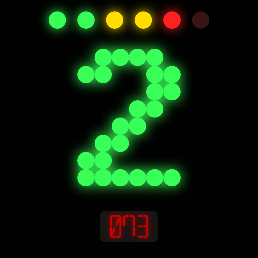 Shift · DotMatrix With Speed