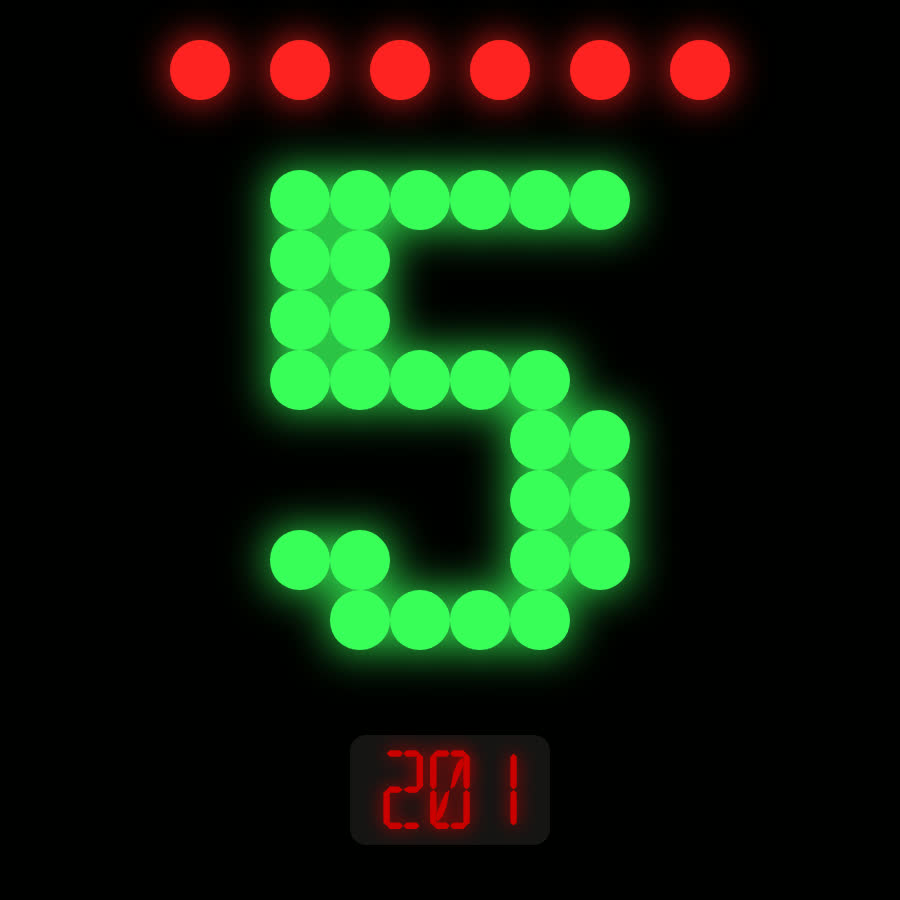 Shift · DotMatrix With Speed