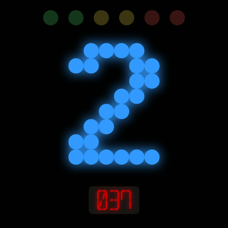 Shift · DotMatrix With Speed