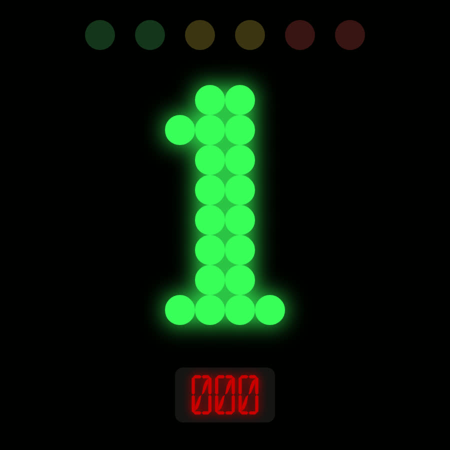 Shift · DotMatrix With Speed