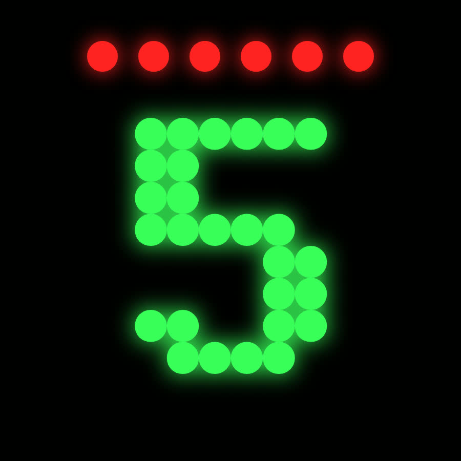 Shift Only · DotMatrix
