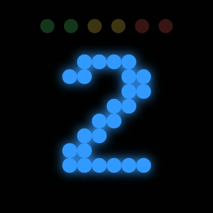 Shift Only · DotMatrix