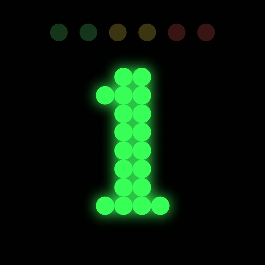 Shift Only · DotMatrix