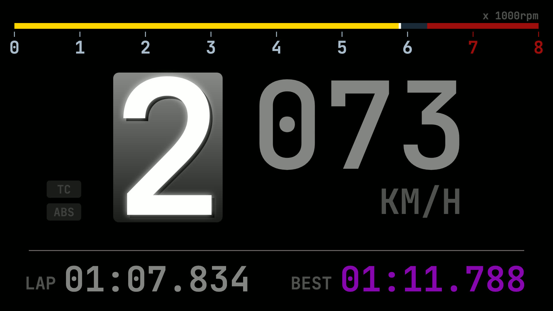 Simple Dash