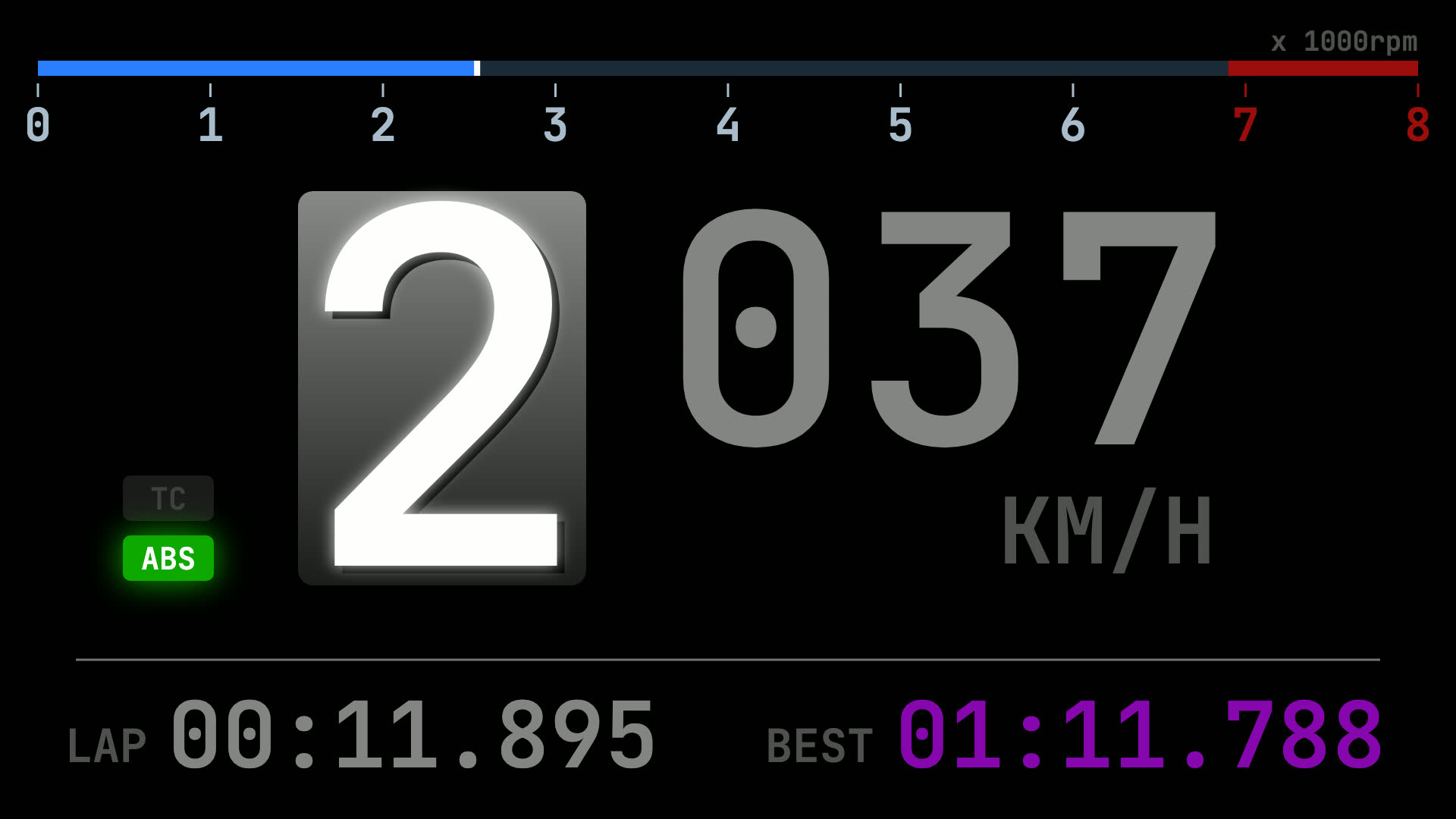Simple Dash