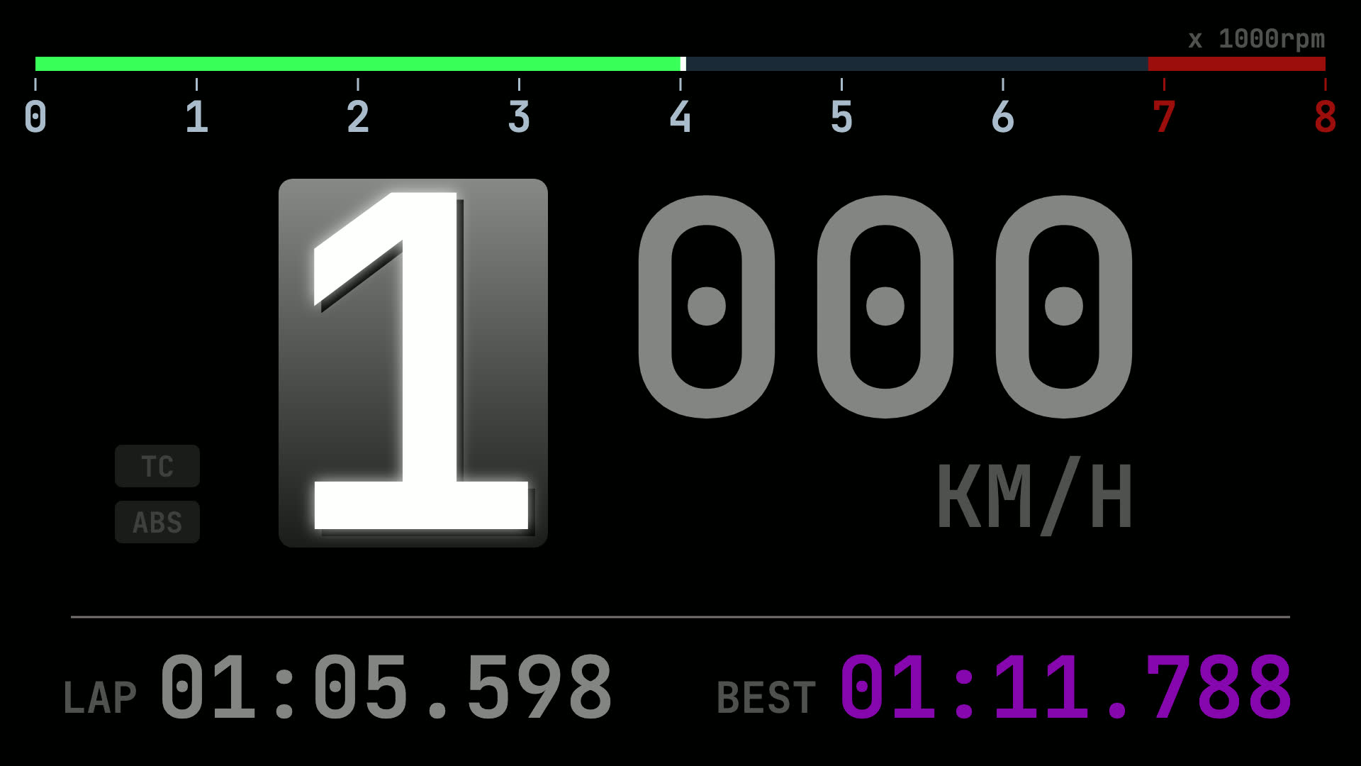 Simple Dash