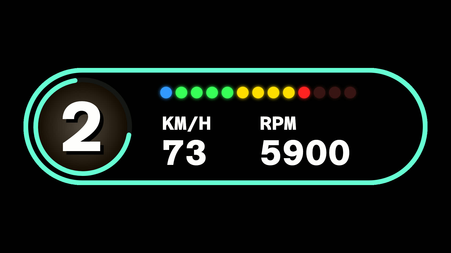 Simple HUD 1