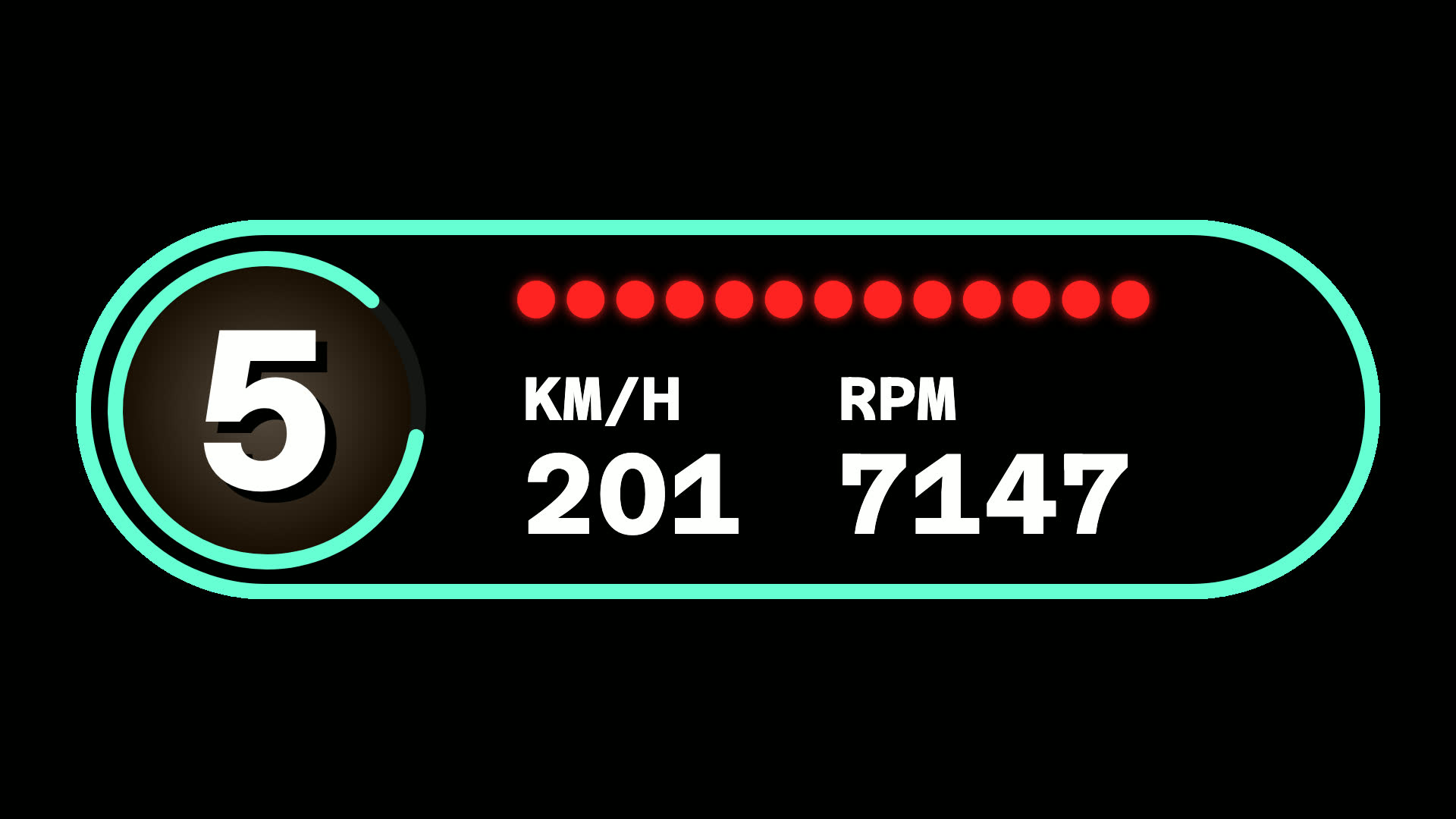 Simple HUD 1