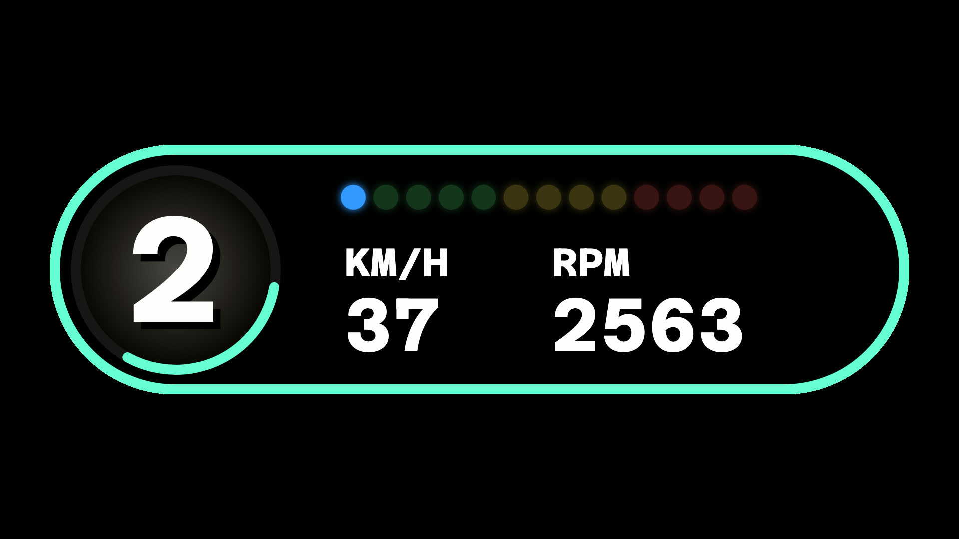 Simple HUD 1