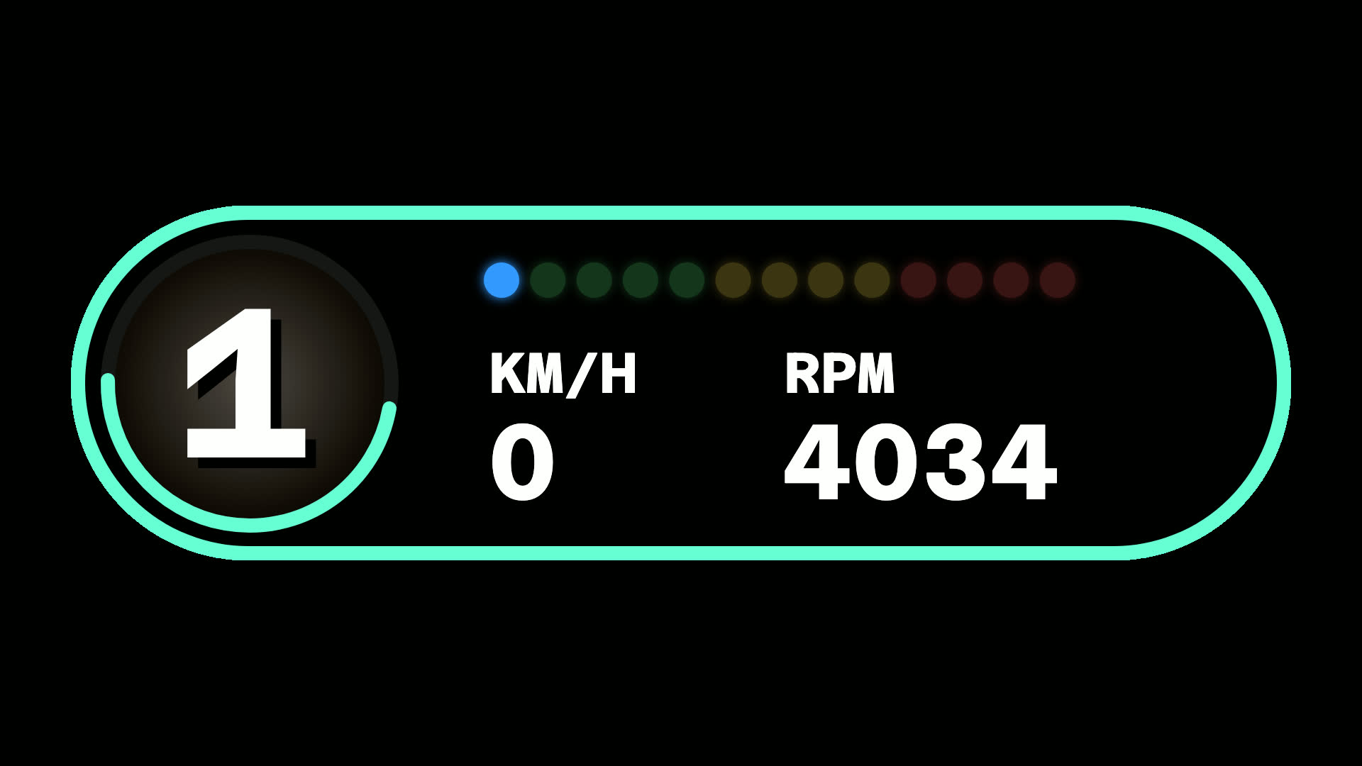 Simple HUD 1