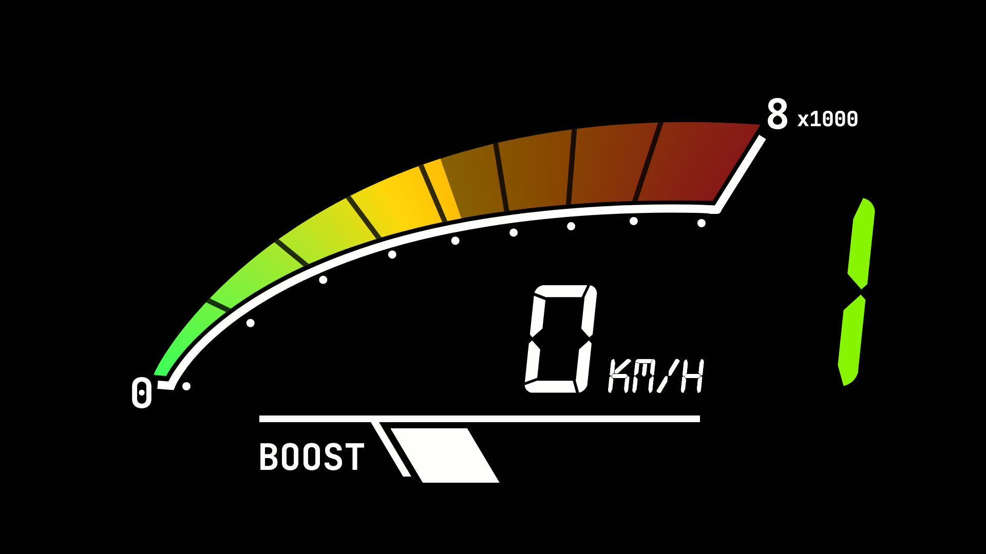WRC7 HUD
