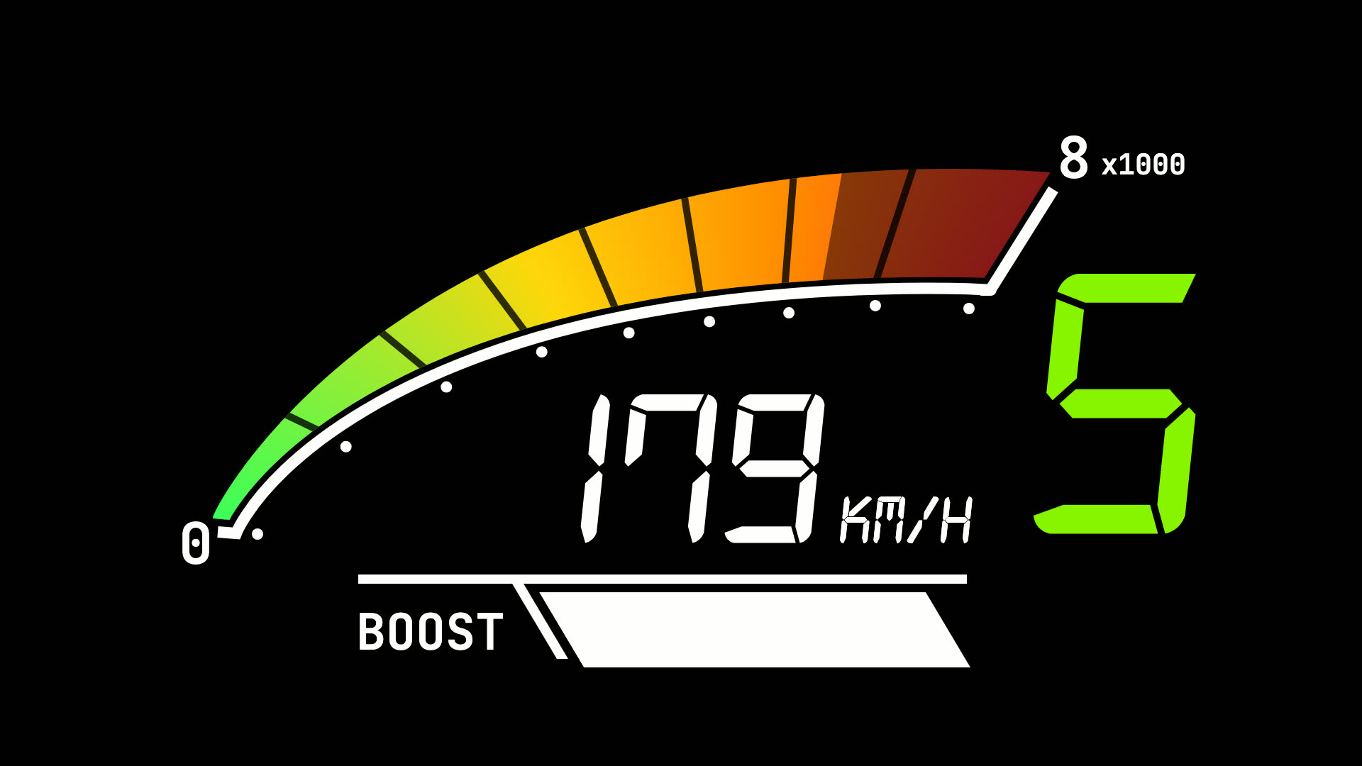 WRC7 HUD