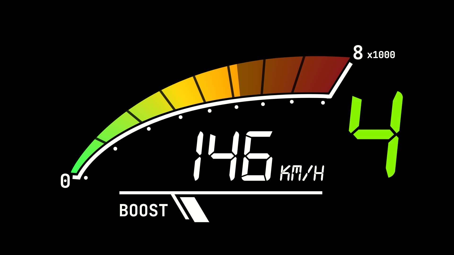 WRC7 HUD