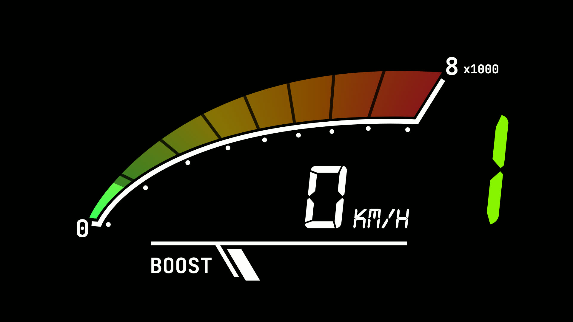 WRC7 HUD